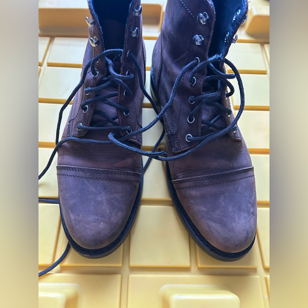 Brown Leather Men's Boots